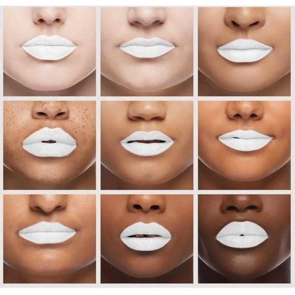NEW Teayason white lip smacking fun‎ color lipstick